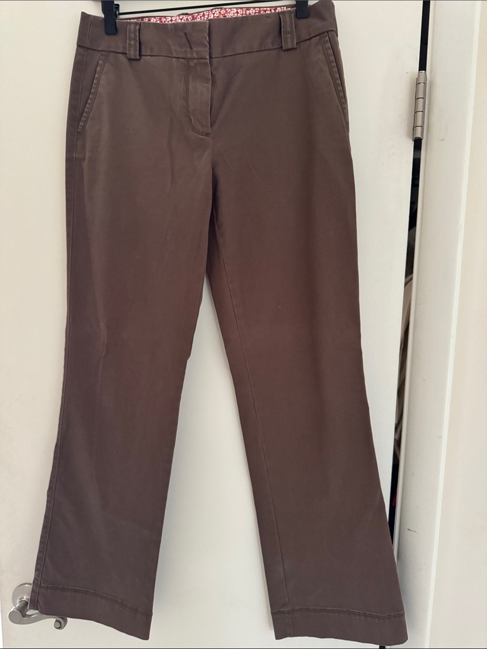 J. Crew Green Chino Pants